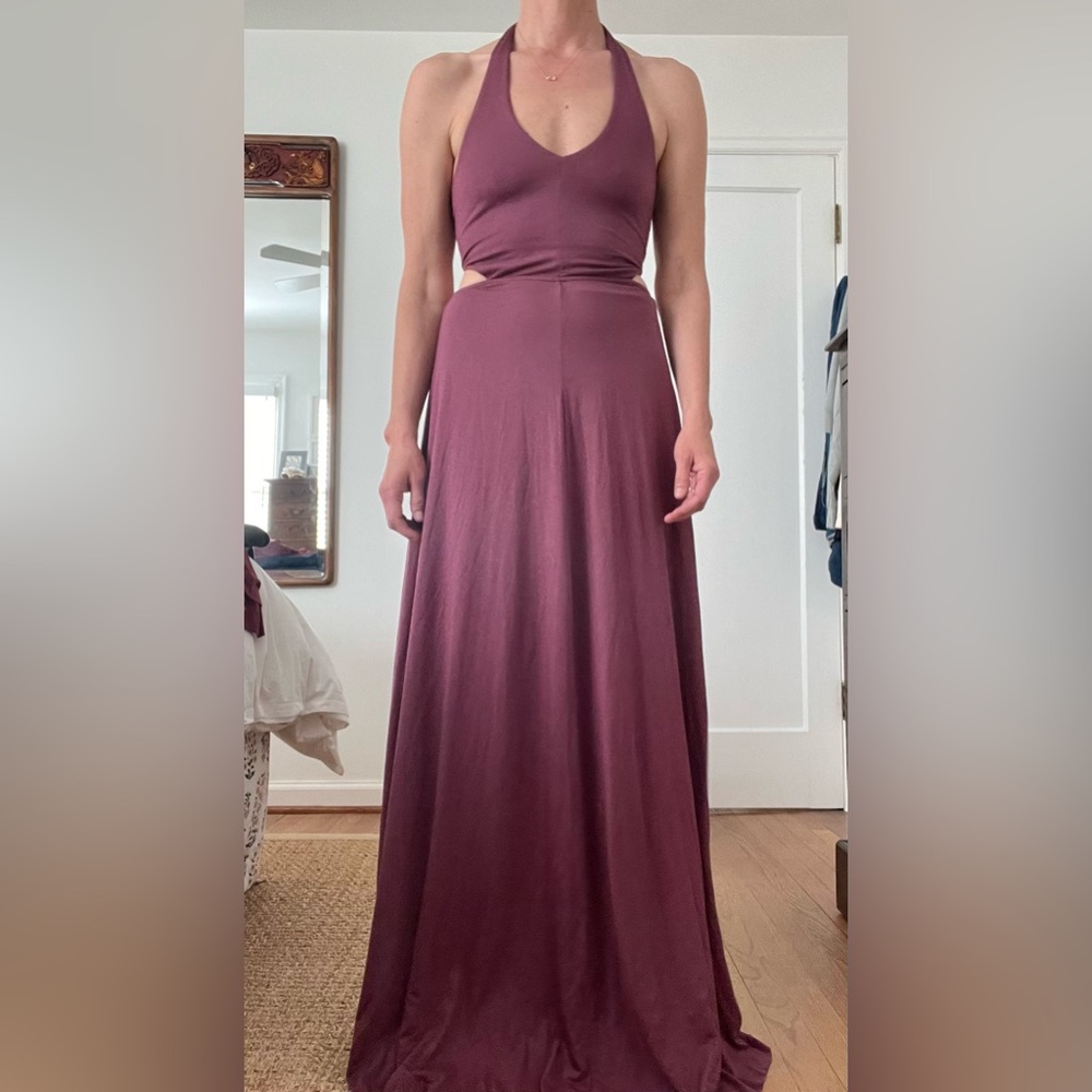 Rachel Pally Plum Maxi Dress